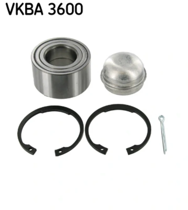 VKBA3600 SKF cojinete de rueda delantero