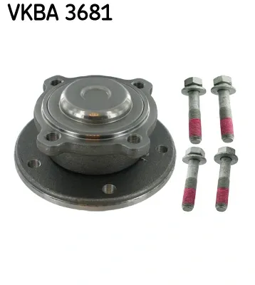 Cubo de rueda delantero SKF VKBA3681