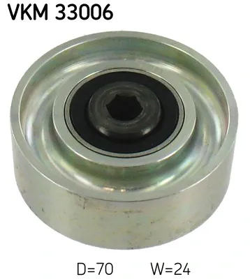 Polea inversión / guía, correa poli V VKM33006 SKF