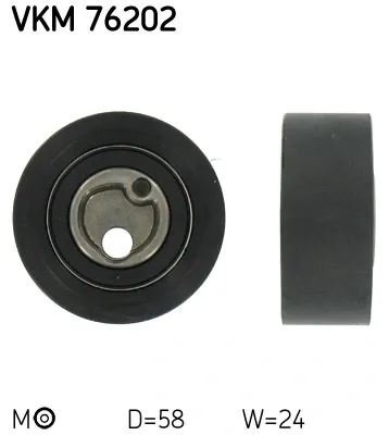 Tensor correa distribución VKM76202 SKF