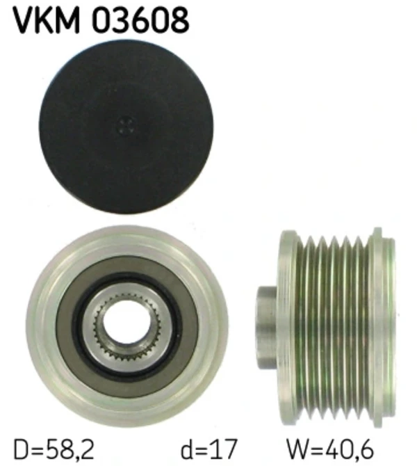 VKM03608 SKF