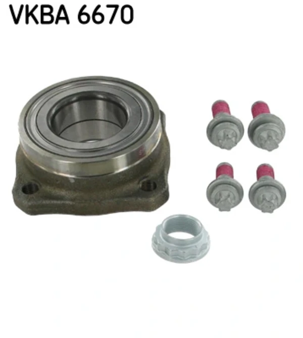 VKBA6670 SKF