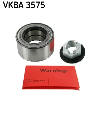 Cojinete de rueda delantero VKBA3575 SKF