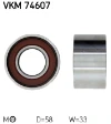 VKM74607 SKF