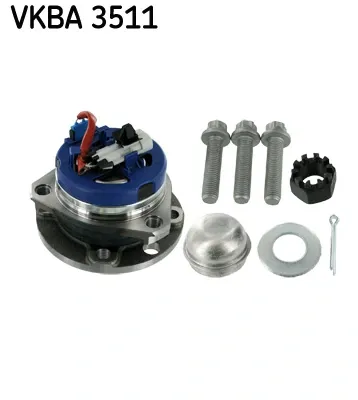 Cubo de rueda delantero SKF VKBA3511