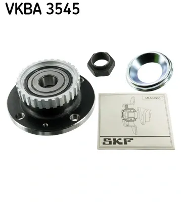 Cojinete de rueda VKBA3545 SKF