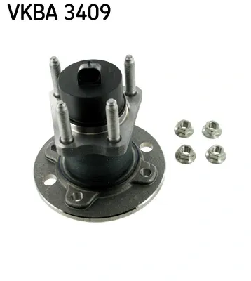 Cubo de rueda trasero VKBA3409 SKF