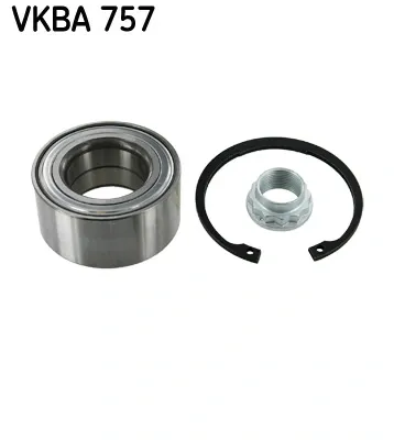 Cojinete de rueda trasera SKF VKBA757