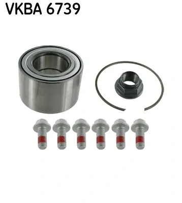 Cojinete de rueda VKBA6739 SKF