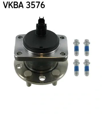 Cubo trasero SKF VKBA3576