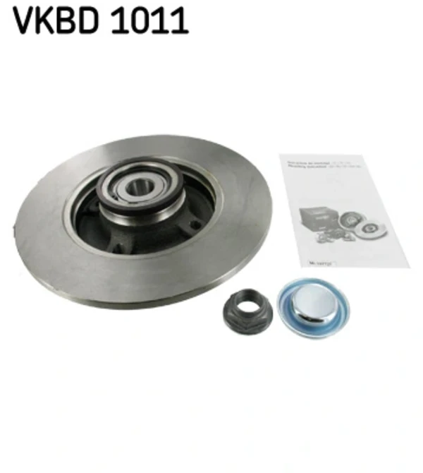 VKBD 1011 SKF disco de freno trasero