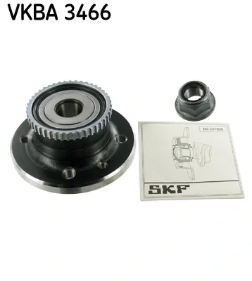 Cubo de rueda trasero VKBA3466 SKF