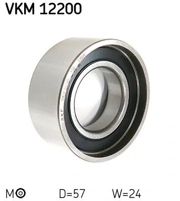 Rodillo tensor de la correa de distribución SKF VKM12200