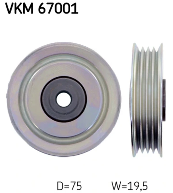 VKM67001 SKF