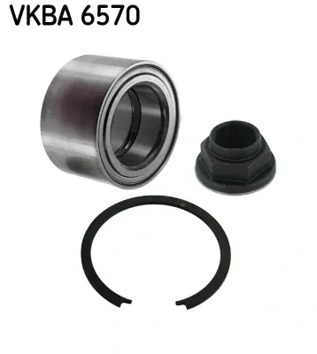 Cojinete de rueda delantera SKF VKBA6570