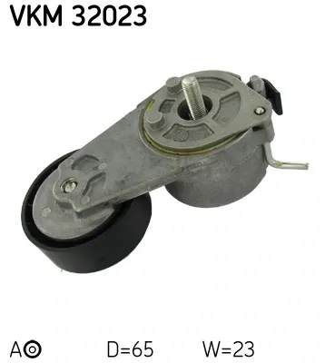 Tensor de correa poli V VKM32023 SKF