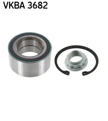 Cojinete de rueda trasera SKF VKBA3682