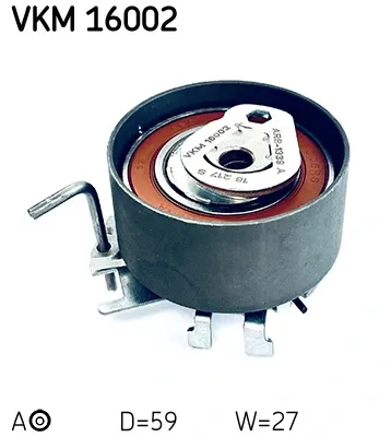 Rodillo tensor de la correa de distribución SKF VKM16002