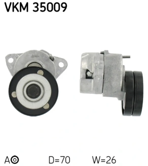 VKM35009 SKF