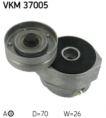 Tensor de correa poli V VKM37005 SKF