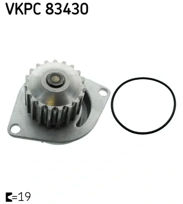 Bomba de agua VKPC83430 SKF