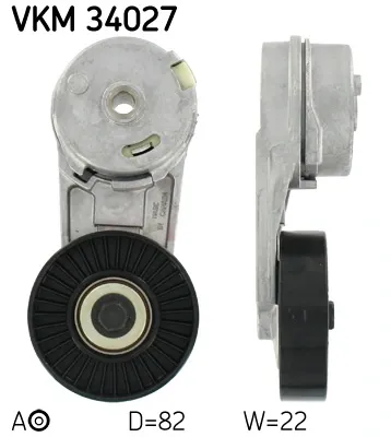 Tensor de correa poli V VKM34027 SKF