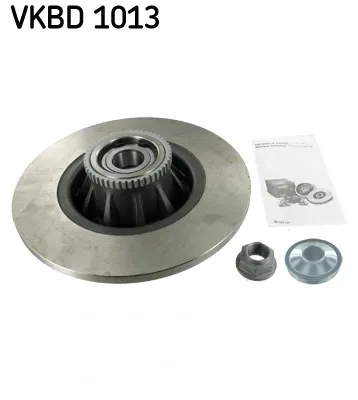 Disco de freno trasero VKBD1013 SKF