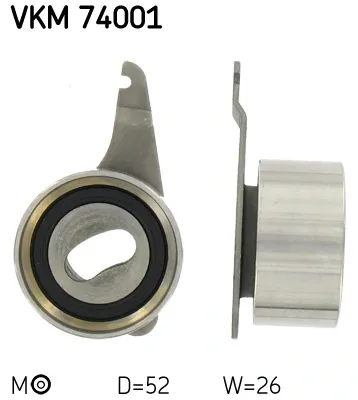 Tensor correa distribución VKM74001 SKF