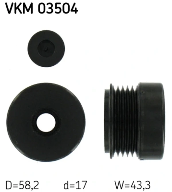 VKM03504 SKF