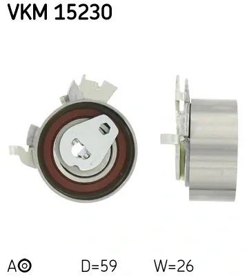 Tensor correa distribución VKM15230 SKF