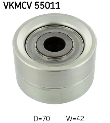 Polea correa distribución VKMCV55011 SKF
