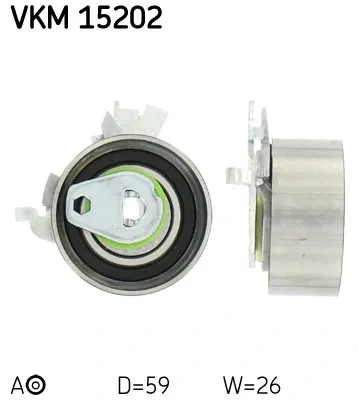 Tensor correa distribución VKM15202 SKF