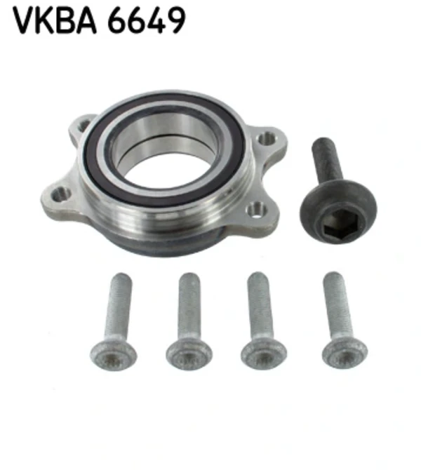 Cojinete de rueda delantero SKF VKBA6649