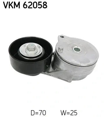 Tensor de correa poli V VKM62058 SKF