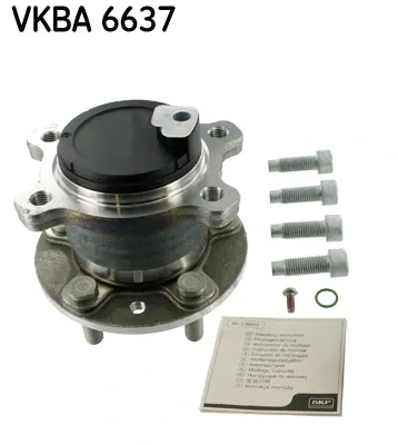 Cubo de rueda trasero VKBA6637 SKF
