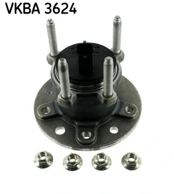 Cubo de rueda trasero VKBA3624 SKF