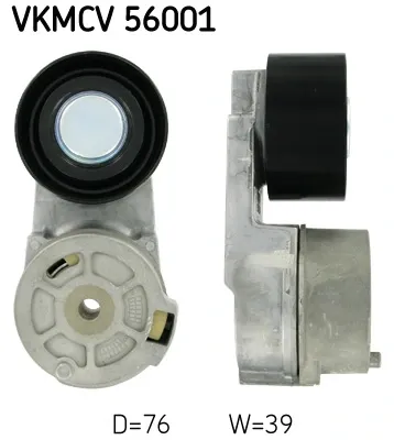 Tensor de correa poli V VKMCV56001 SKF
