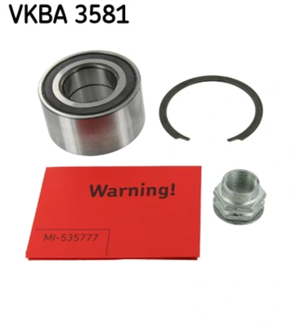 VKBA 3581 SKF cojinete de rueda delantero