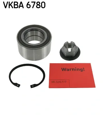 Cojinete de rueda delantera SKF VKBA6780