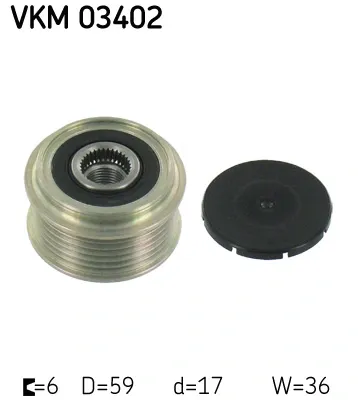 VKM03402 SKF