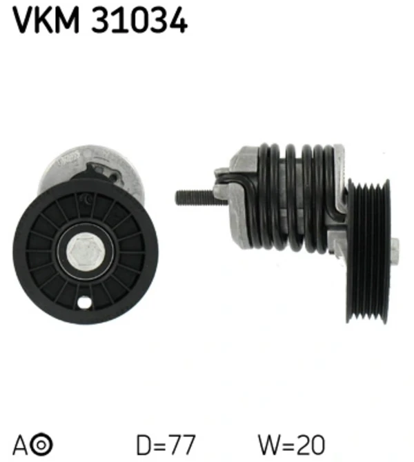 VKM31034 SKF