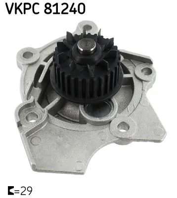 Bomba de agua VKPC81240 SKF