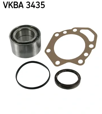 Cojinete de rueda trasera SKF VKBA3435