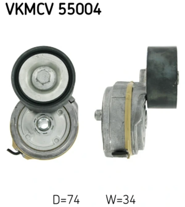 VKMCV55004 SKF