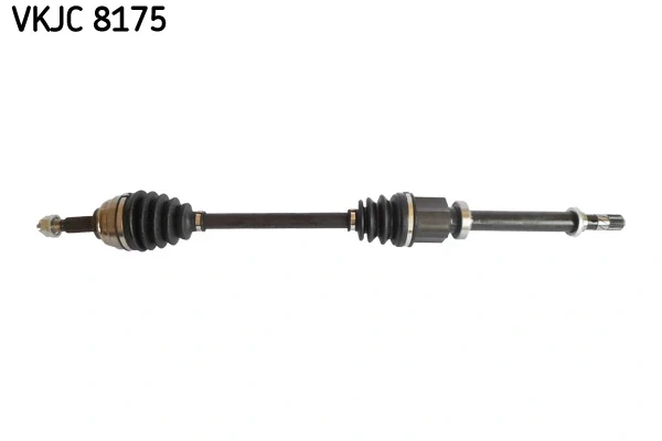 391009067R Renault (RVI) árbol de transmisión delantero derecho