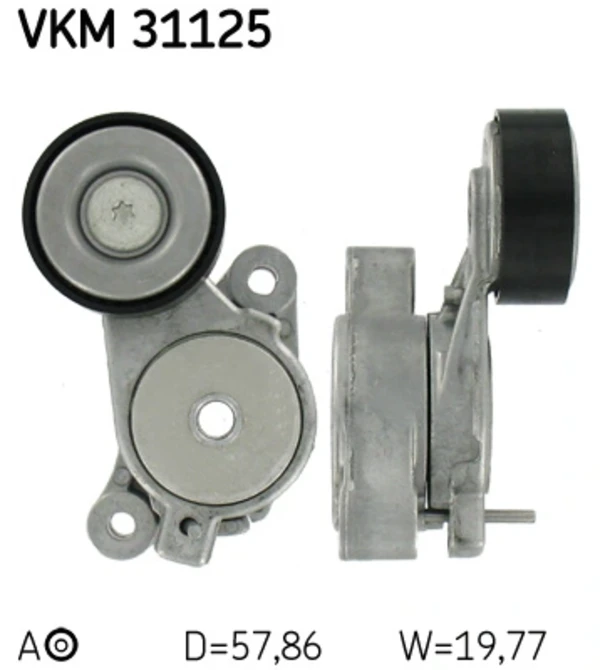 VKM31125 SKF