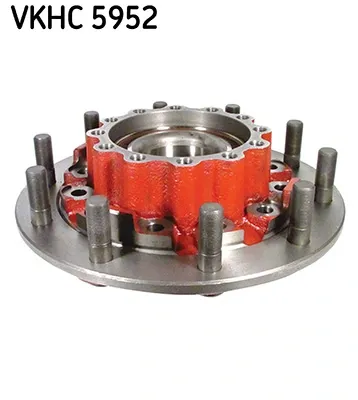 Cubo de rueda trasero 7186804 Iveco