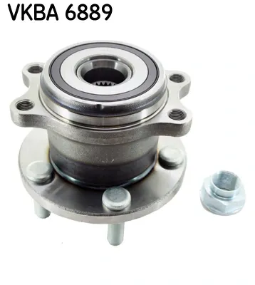 Cubo de rueda trasero VKBA6889 SKF