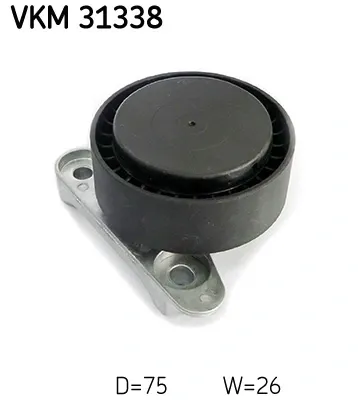 Polea tensora correa poli V VKM31338 SKF