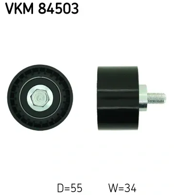 Polea correa distribución VKM84503 SKF